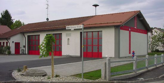 Anbau Feuerwehrhaus